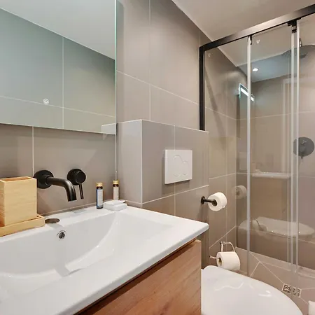 شقة Charming And Modern - 1bd-4p - Near Paris